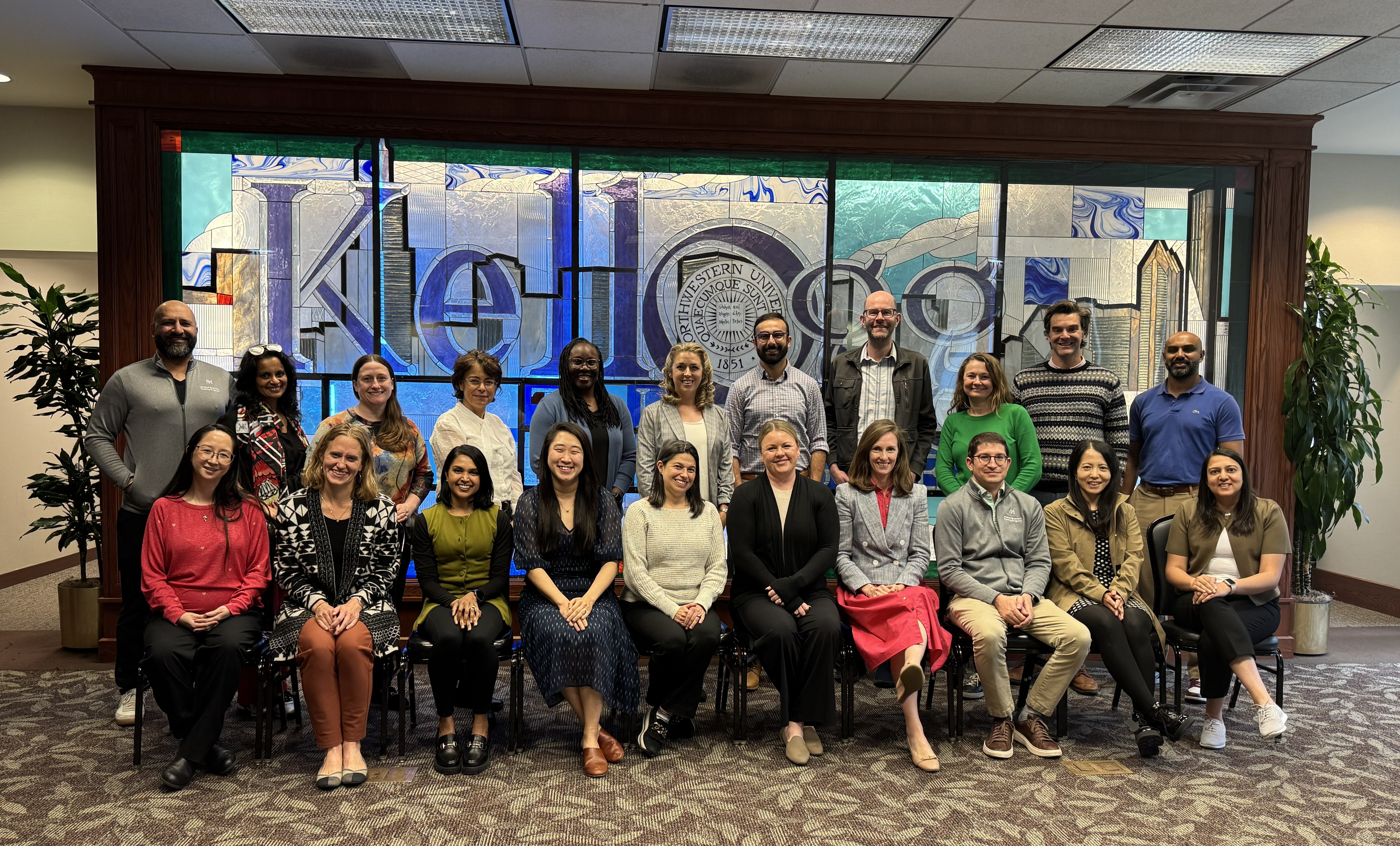2026 Cohort at Wieboldt Hall, Downtown Chicago